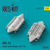 Балковий тримач BRU-55 для F-18 (2 шт.) 1/32 ResKit RS32-0175