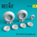 Bf-110 (E,F,G) wheels set  1/32 ResKit RS32-0216