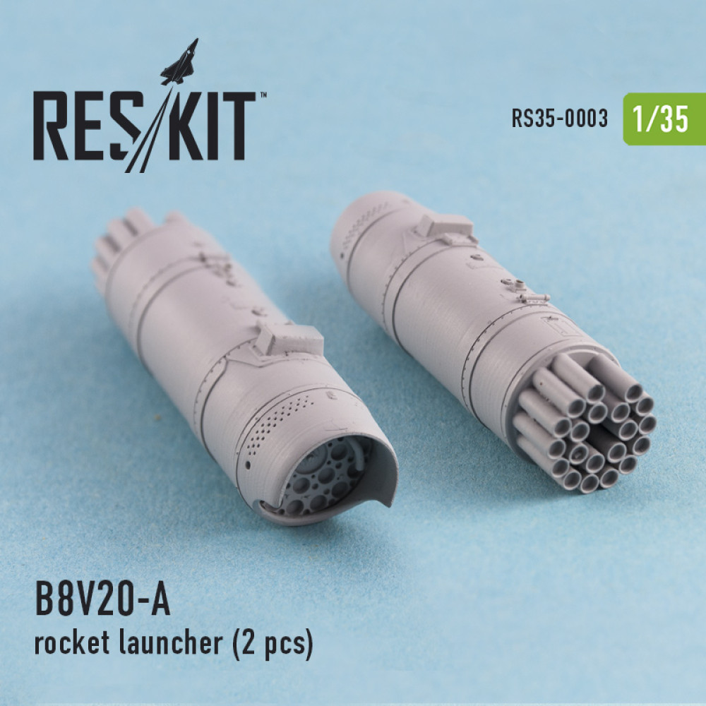 B8V20  (2 pcs)  1/35 ResKit RS35-0003