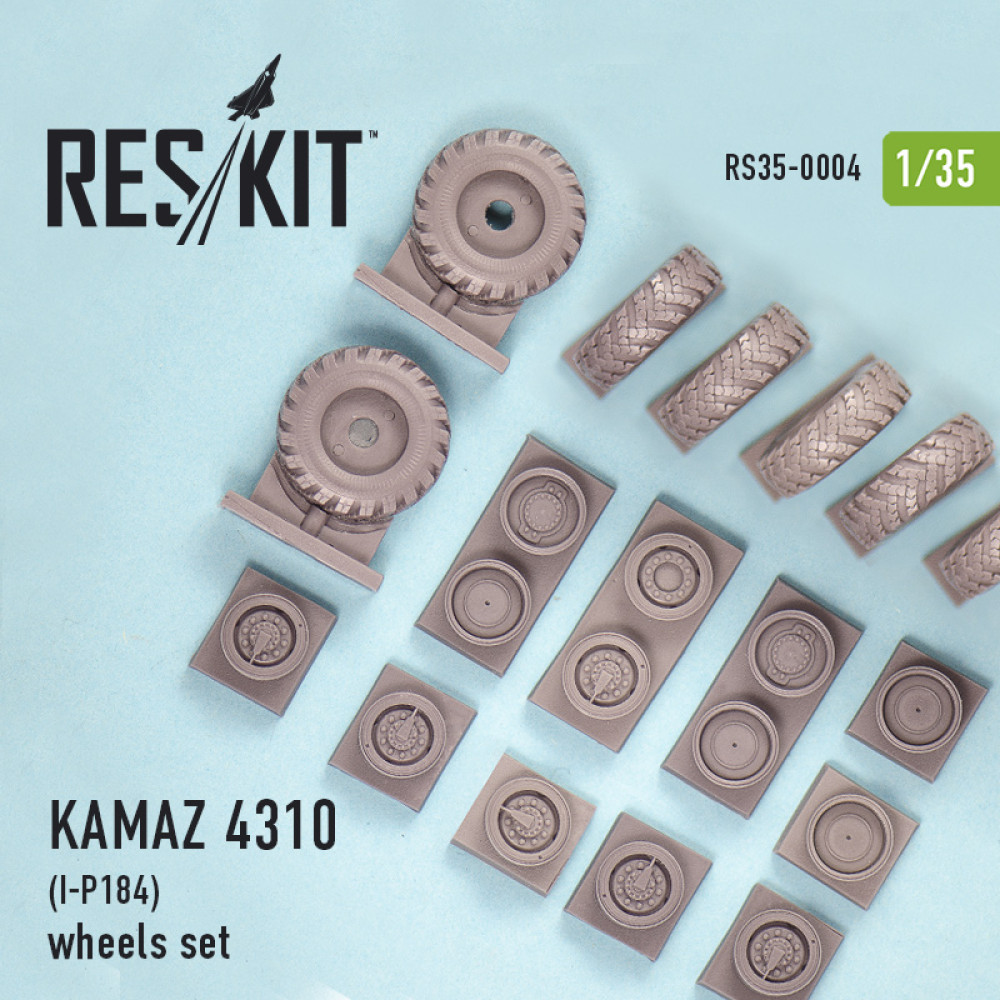  Камаз 4310 (I-P184)  1/35 ResKit RS35-0004