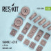  Камаз 4310 (I-P184)  1/35 ResKit RS35-0004