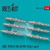Балковий тримач БД3-57 КРВ для Мі-8 / Мі-24 (6 шт.) 1/48 ResKit RS48-0153