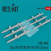 BDZ-USK Racks (Su-24/27/30/33/34/35) (6 pcs)  1/48 ResKit RS48-0160