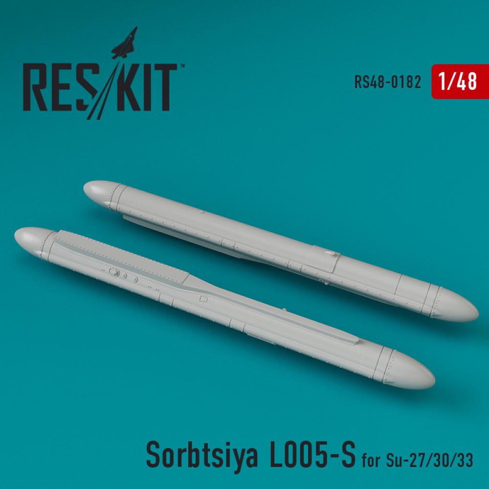 Sorbtsiya L005-S for Su-27/30/33 1/48 ResKit RS48-0182