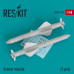 Ракети Exocet  (2 шт) (Super Etendart, Mirage 2000)  1/48 ResKit RS48-0195