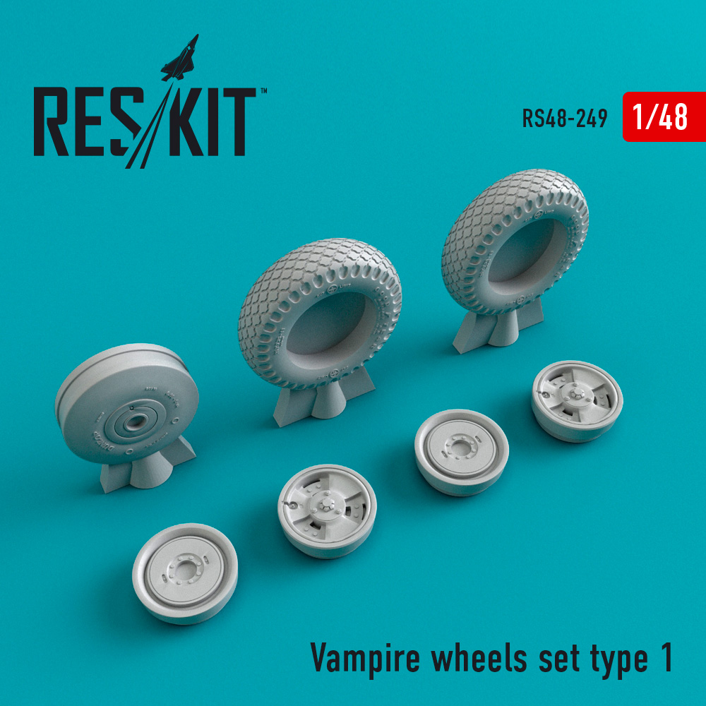 Vampire type 1 wheels set  ResKit RS48-0249