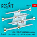 AIM-120C (C-7) AMRAAM missiles (4 pcs) 1/48 ResKit RS48-0367