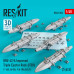 BRU-42/A Improved Triple Ejector Rack (ITER) (5 pcs) (F-14D, AV-8B, F/A-18A/B/C/D) 1/48 ResKit RS48-0384