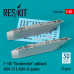 Підвісні пілони F-105 "Thunderchief" AGM-12 & AGM-45 (2 шт.) (3D-друк)  1/48 ResKit RS48-0444
