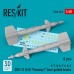 GBU-12 (A,B) "Paveway I" бомби з лазерним наведенням (2 шт.) (3D друк) 1/48 ResKit RS48-0449