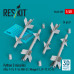 Ракети Python 3 (4 шт.) (3D-друковані) 1/48 ResKit RS48-0509