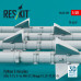 Ракети Python 3 (4 шт.) (3D-друковані) 1/48 ResKit RS48-0509