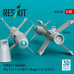 Ракети Python 3 (4 шт.) (3D-друковані) 1/48 ResKit RS48-0509
