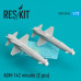 AGM-142 missile (2 pcs)  (F-4, F-15, F-16, F-111) 1/72 ResKit RS72-0145