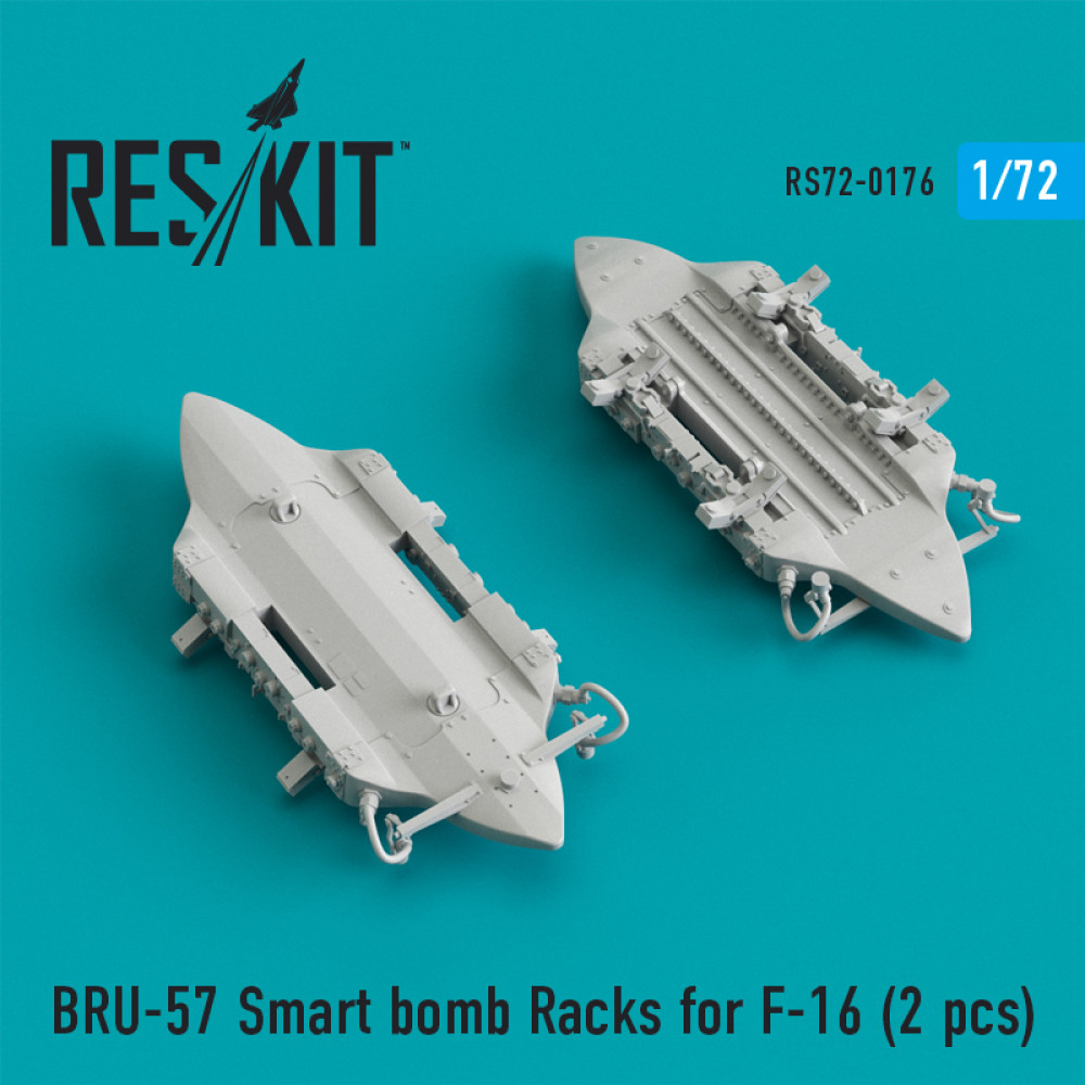 Балковий тримач BRU-57 для F-16 (2 шт.) 1/72 ResKit RS72-0176 Балковий тримач BRU-57 для F-16 (2 шт.) 1/72 ResKit RS72-0176