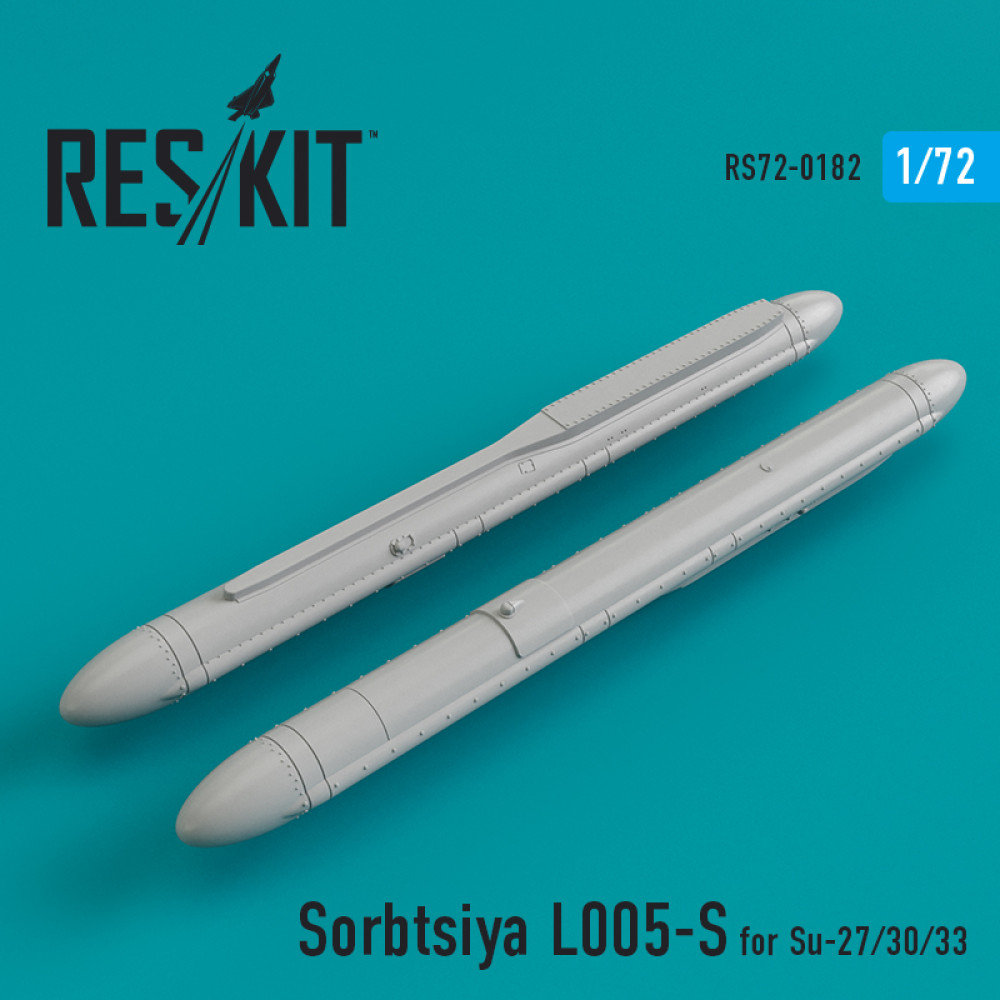 Sorbtsiya L005-S for Su-27/30/33 1/72 ResKit RS72-0182