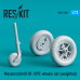 Bf-109E wheels set (weighted) 1/72 ResKit RS72-0339