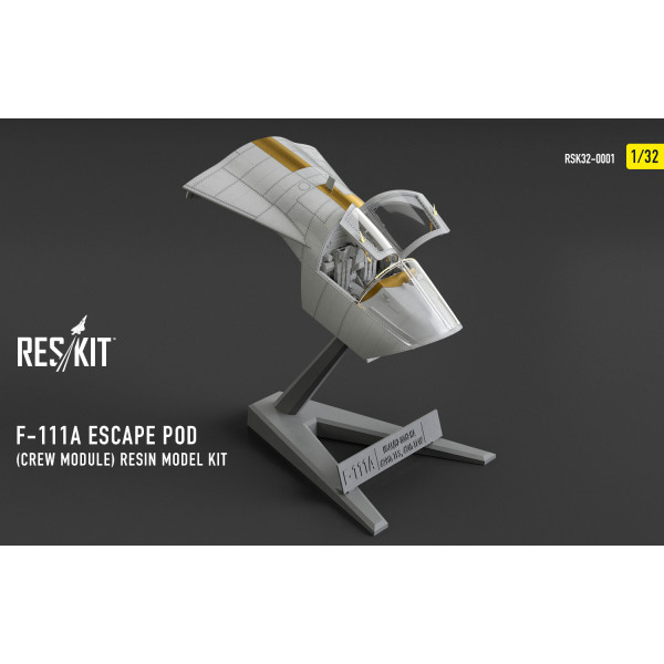 F-111A Escape Pod (модуль екіпажу) полімерна модель 1/32 ResKit RSK32-0001