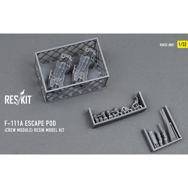 F-111A Escape Pod (модуль екіпажу) полімерна модель 1/32 ResKit RSK32-0001
