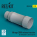 Mirage 2000 exhaust nozzle for Kitty Hawk / Zimimodel kit (3D Printed) 1/32 ResKit RSU32-0156