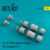 Вихлопні форсунки для Су-27/27UB для Trumpeter Kit 1/32 ResKit RSU32-024