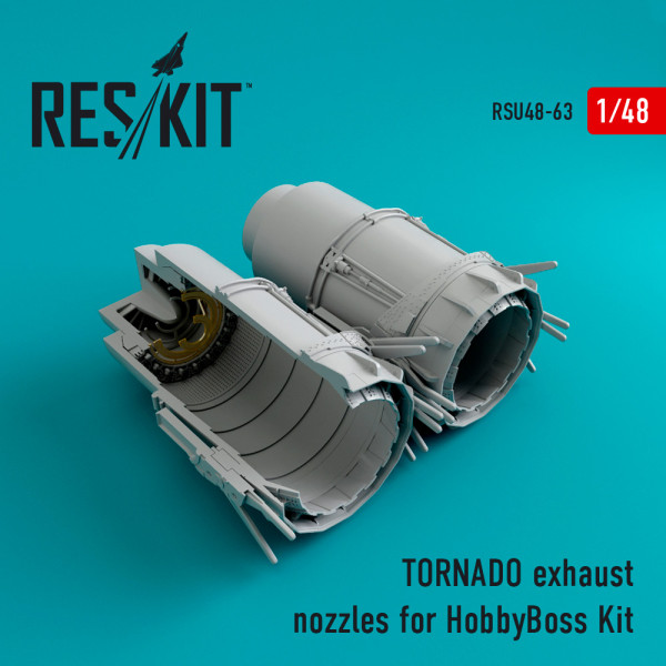 Випускні форсунки TORNADO для HobbyBoss Kit 1/48 ResKit RSU48-0063