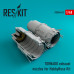 Випускні форсунки TORNADO для HobbyBoss Kit 1/48 ResKit RSU48-0063
