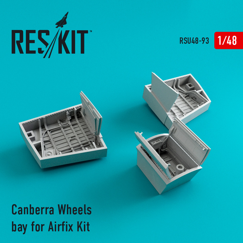 Дискові відсіки Canberra для Airfix Kit 1/48 ResKit RSU48-0093