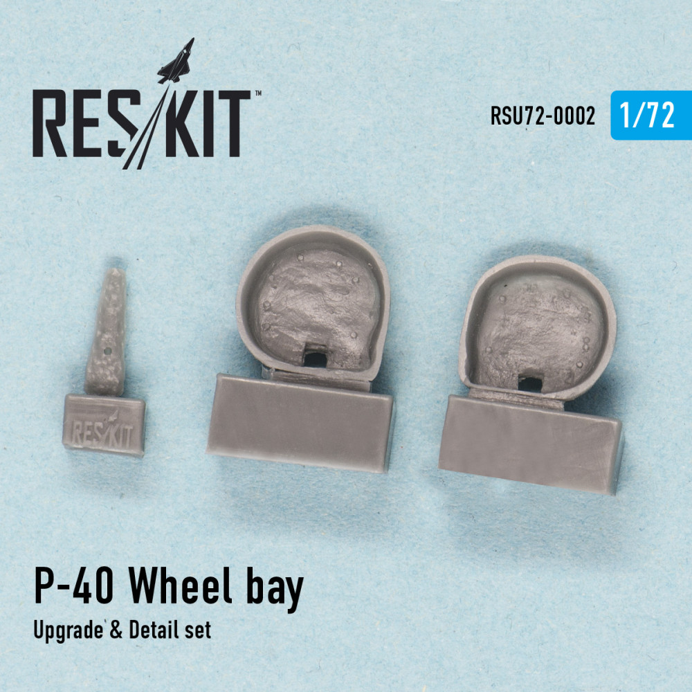  Набір деталювання для Р-40 1/72 ResKit RSU72-0002