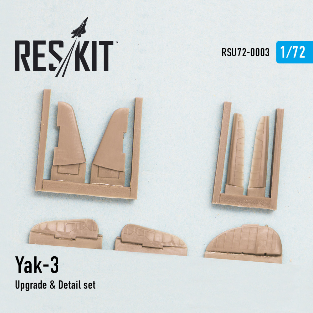 Yak-3 Upgrade & Detail set 1/72 ResKit RSU72-0003