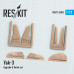 Yak-3 Upgrade & Detail set 1/72 ResKit RSU72-0003