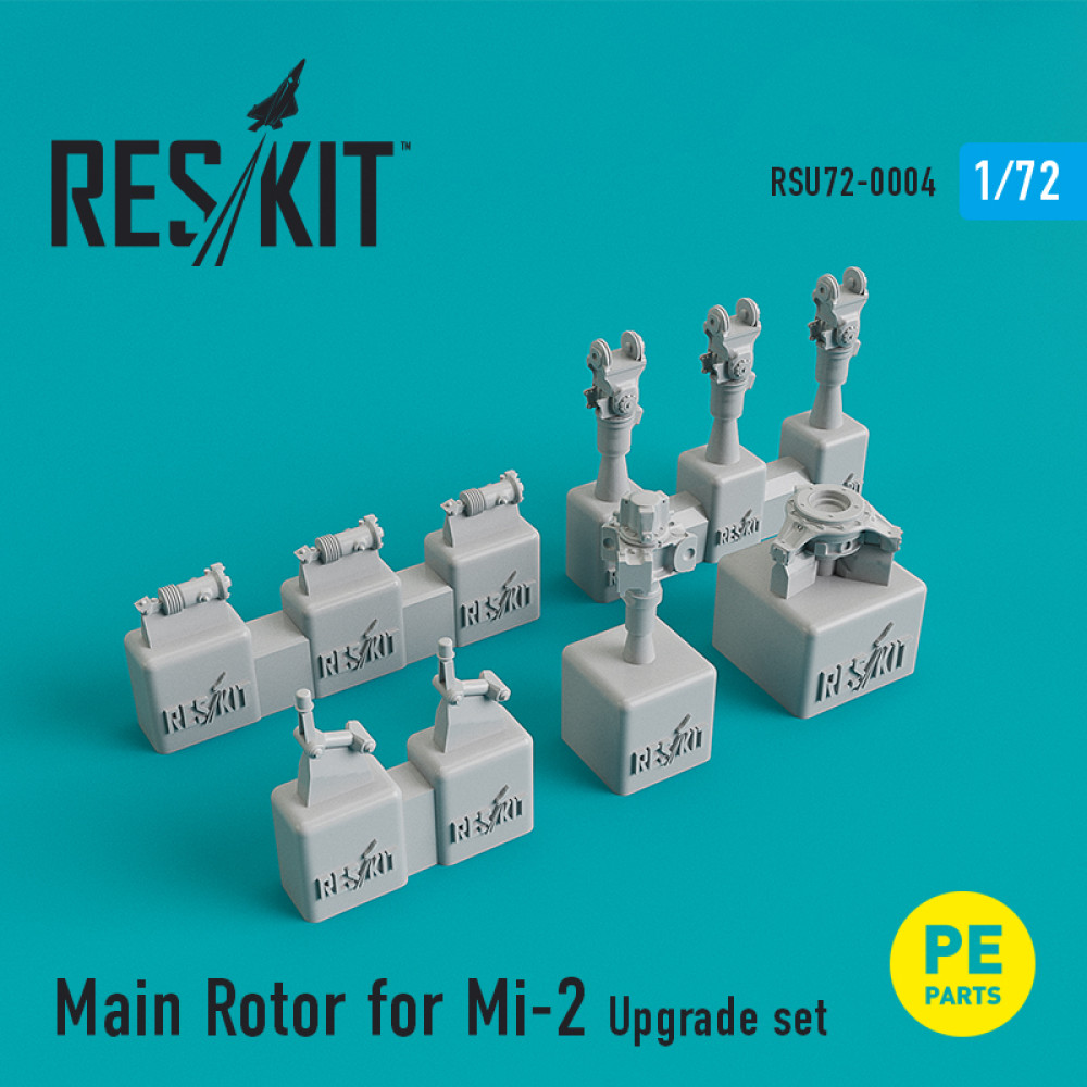 Main Rotor for Mi-2 1/72 ResKit RSU72-0004