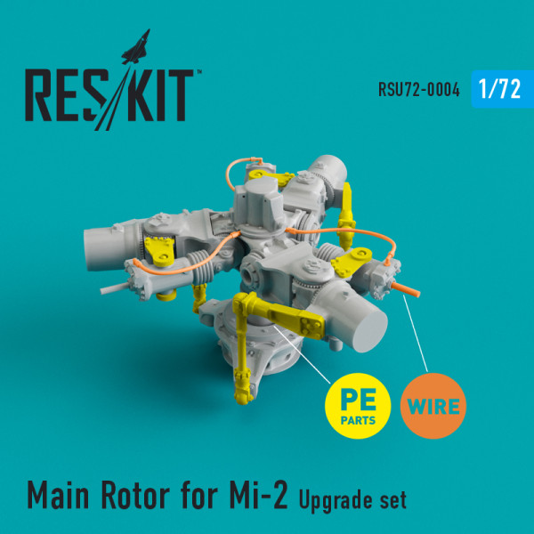 Головний ротор для гвинтокрила  Мі-2 1/72 ResKit RSU72-0004