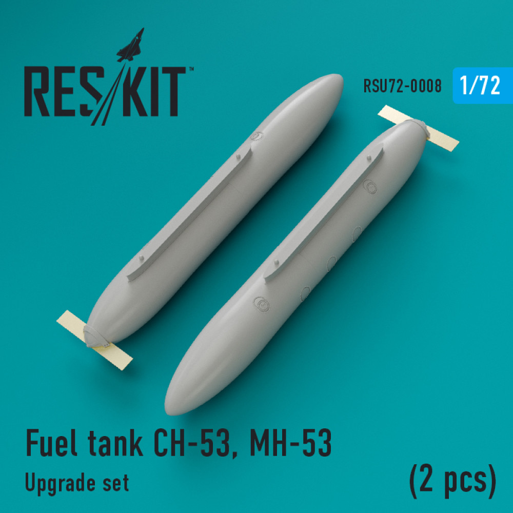 Паливний бак для СН-53, MH-53 (2 шт) 1/72 ResKit RSU72-0008