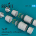 Випускні форсунки Су-27 для Trumpeter 1/72 ResKit RSU72-0014