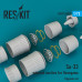 Випускні форсунки Су-33 для Hasegawa 1/72 ResKit RSU72-0020