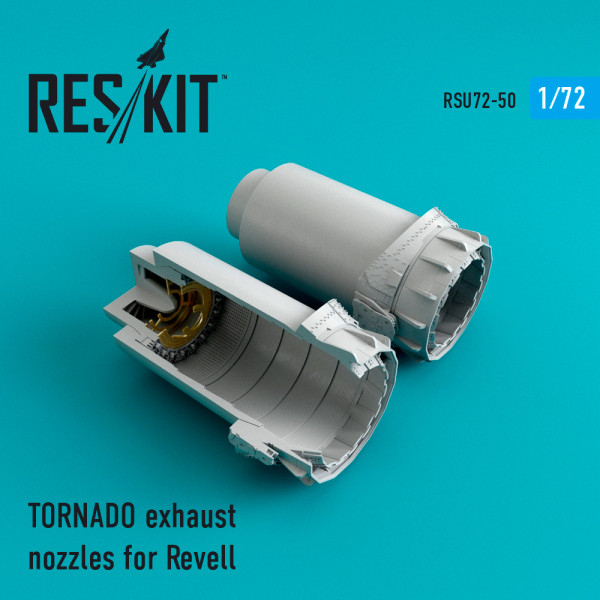 Випускні форсунки для TORNADO для Revell 1/72 ResKit RSU72-0050