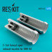 Вихлопні форсунки для F-14A Tomcat відкриті для GWH Kit 1/72 ResKit RSU72-0062