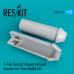 Вихлопні форсунки для F-14A Tomcat закриті для Fine Molds Kit 1/72 ResKit RSU72-0072