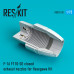 Вихлопні форсунки для F-16 F110-GE закриті для Hasegawa Kit 1/72 ResKit RSU72-0082