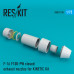 Вихлопні форсунки для F-16 F100-PW закриті для KINETIС Kit 1/72 ResKit RSU72-0090