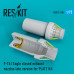Вихлопні форсунки для F-15J Eagle закриті для PLATZ Kit 1/72 ResKit RSU72-0100