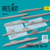 Пілони для Су-27 1/32 ResKit RS32-0421