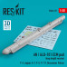 AN / ALQ-101 ECM pod (long length version) (F-4, Jaguar, A-7, F-5, F-111, Buccaneer, Vulcan) (3D printing) 1/48 ResKit RS48-0419