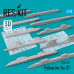 Пілони для Су-27  1/72 ResKit RS72-0421