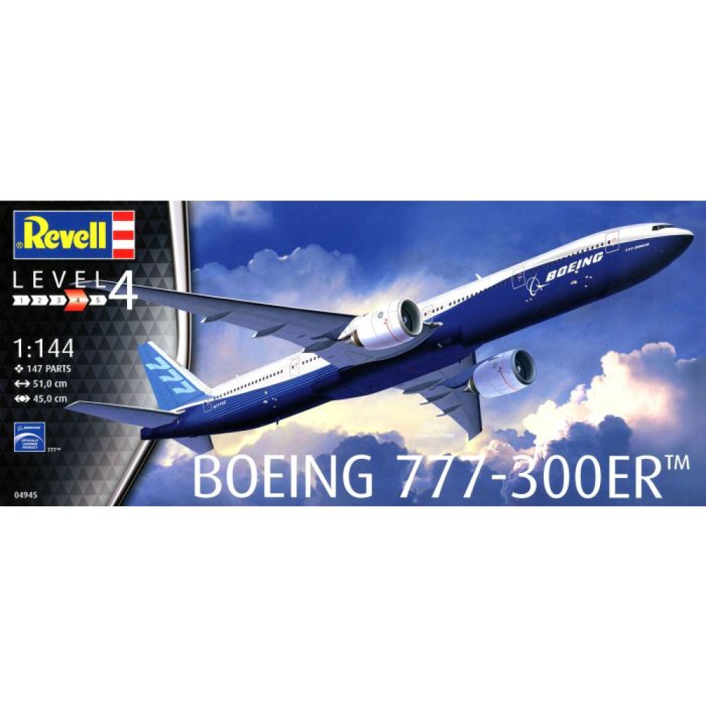 BOEING 777-300ER 1/144 Revell 04945