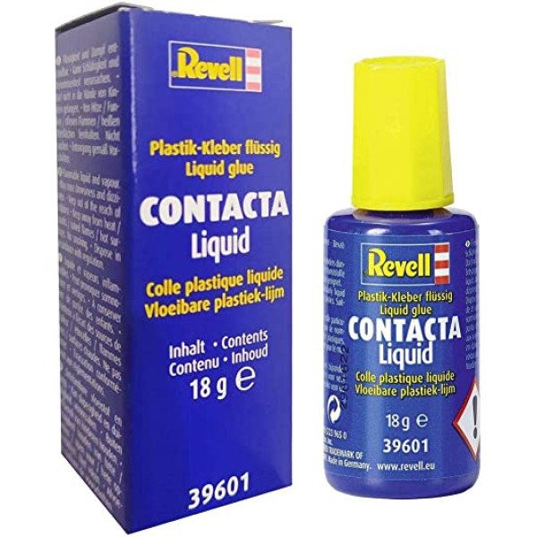 Glue Contacta LIQUID With a brush in a cap 18g Revell 39601