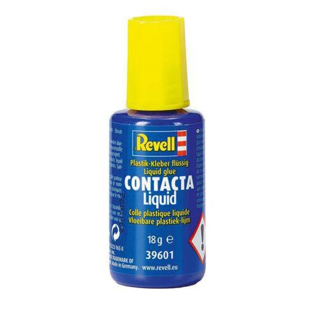 Glue Contacta LIQUID With a brush in a cap 18g Revell 39601