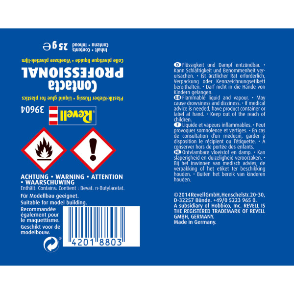 Contacta Professional 25г Revell 39604