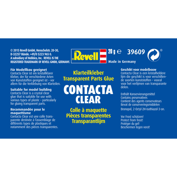 Contacta Clear 20г Revell 39609